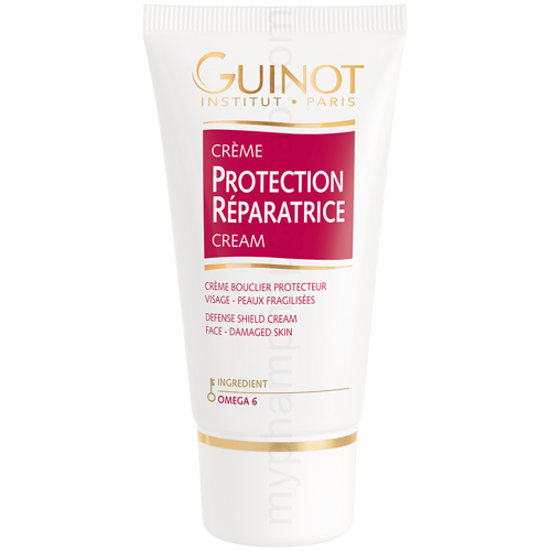 Guinot – Kem bảo vệ, sửa chữa, phục hồi Protection Reparatrice Cream dành cho da nhạy cảm – Tuýp 50 ml – 0502770