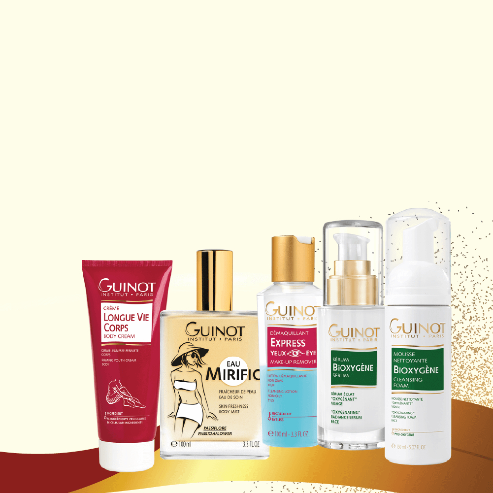 Mỹ phẩm Pháp cao cấp - Guinot cosmetic - Banner