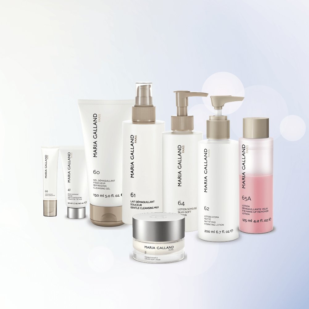 Mỹ phẩm Pháp cao cấp - Maria Galland cosmetic - Banner