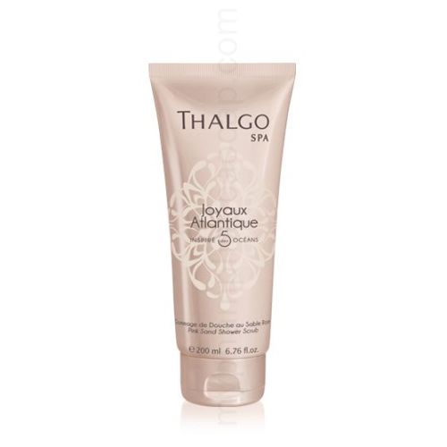 Thalgo - Gel cát hồng tẩy tế bào chết, thư giãn body Pink Sand Shower Gel Scrub - Tuýp 200 ml - VT18008